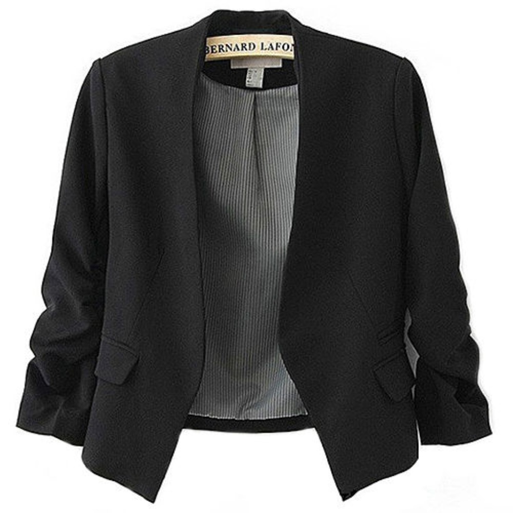 WOMEN BLACK PROFESSIONAL BLAZER NWT